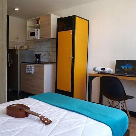 בוגוטה Hostal - Hotel - Apartaestudios Amoblados Chapinero Las Mandarinas - Coworking מראה חיצוני תמונה