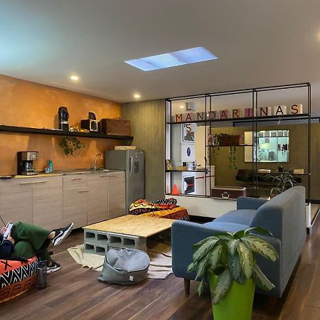בוגוטה Hostal - Hotel - Apartaestudios Amoblados Chapinero Las Mandarinas - Coworking מראה חיצוני תמונה