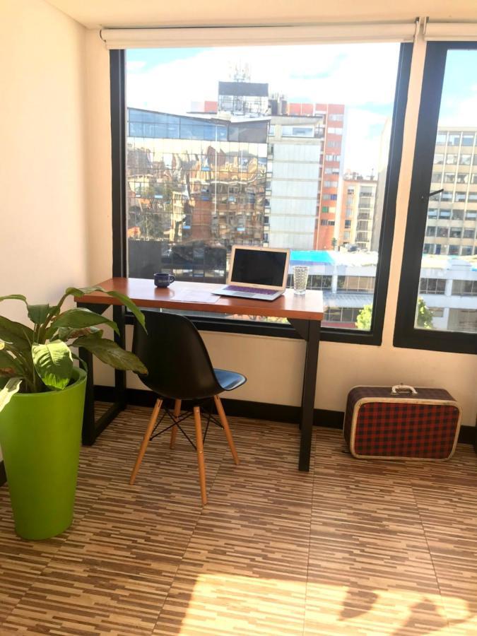 בוגוטה Hostal - Hotel - Apartaestudios Amoblados Chapinero Las Mandarinas - Coworking מראה חיצוני תמונה