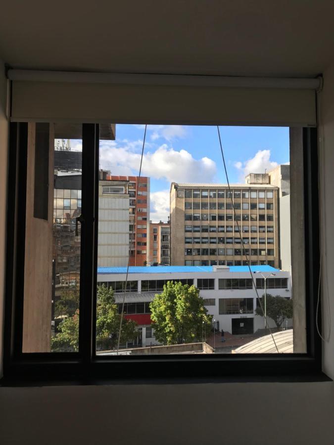 בוגוטה Hostal - Hotel - Apartaestudios Amoblados Chapinero Las Mandarinas - Coworking מראה חיצוני תמונה