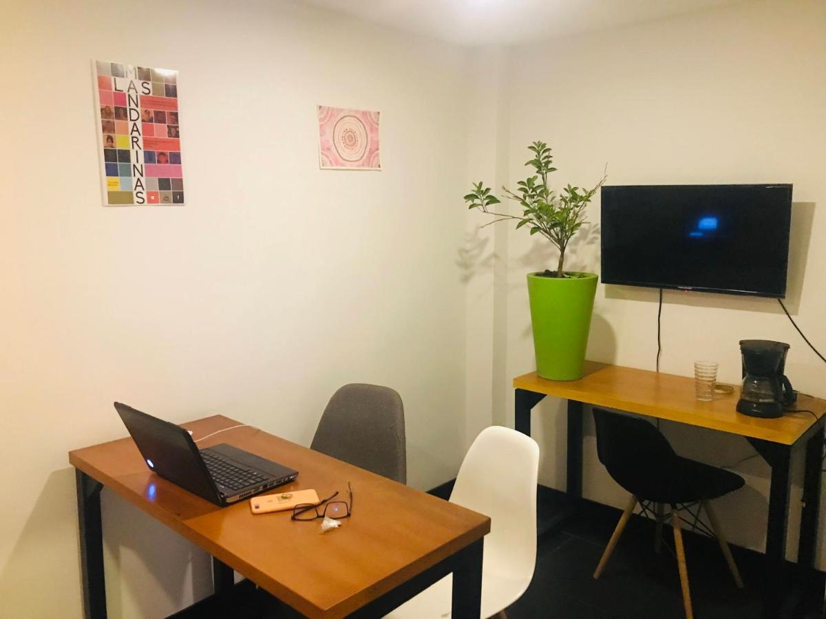 בוגוטה Hostal - Hotel - Apartaestudios Amoblados Chapinero Las Mandarinas - Coworking מראה חיצוני תמונה
