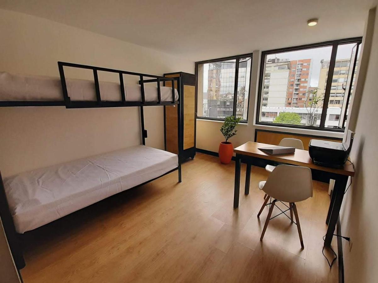 בוגוטה Hostal - Hotel - Apartaestudios Amoblados Chapinero Las Mandarinas - Coworking מראה חיצוני תמונה