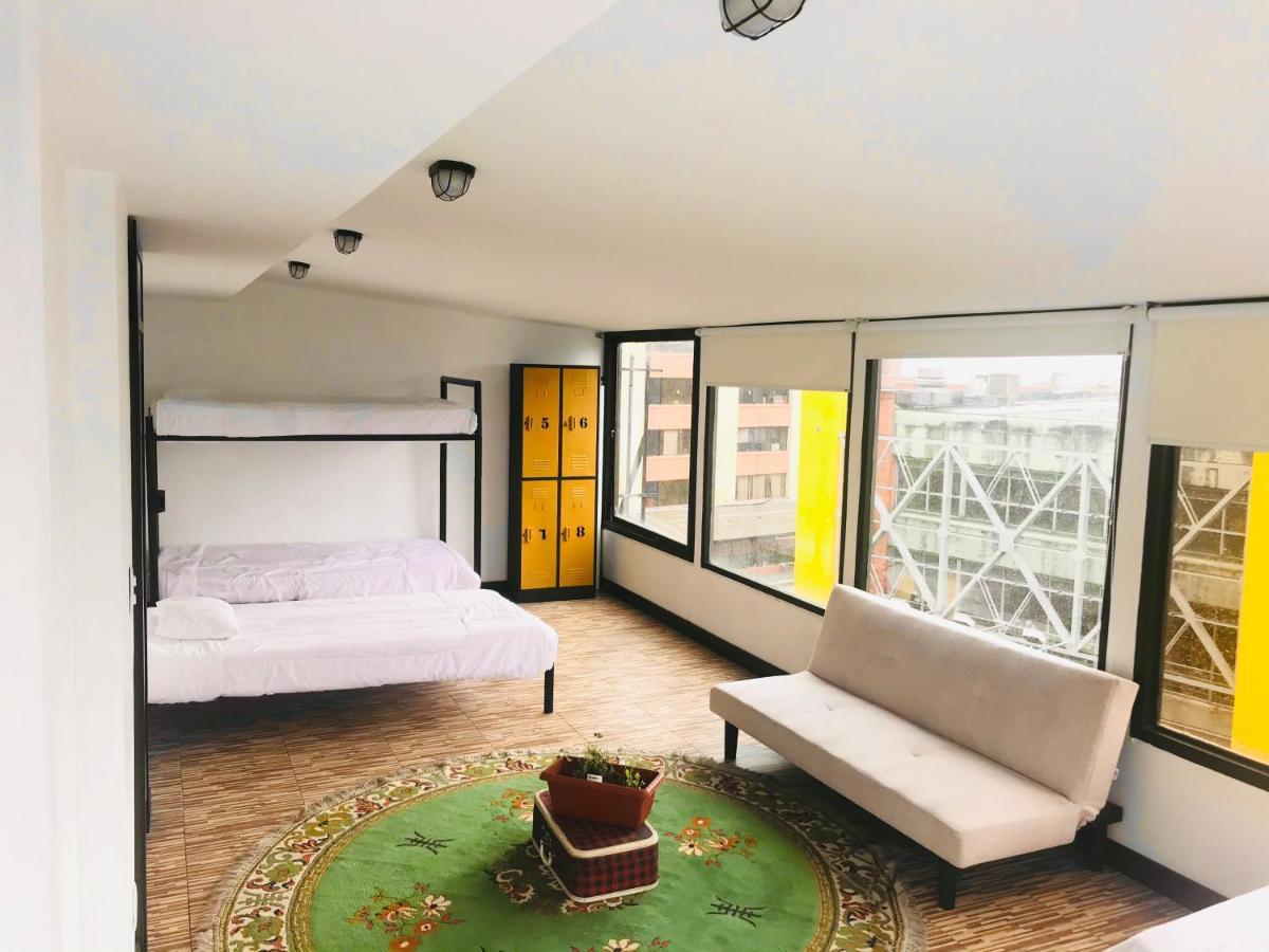 בוגוטה Hostal - Hotel - Apartaestudios Amoblados Chapinero Las Mandarinas - Coworking מראה חיצוני תמונה