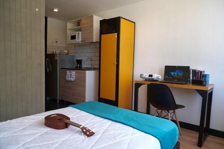 בוגוטה Hostal - Hotel - Apartaestudios Amoblados Chapinero Las Mandarinas - Coworking מראה חיצוני תמונה