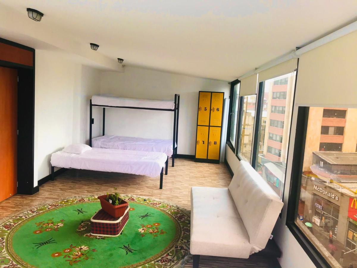 בוגוטה Hostal - Hotel - Apartaestudios Amoblados Chapinero Las Mandarinas - Coworking מראה חיצוני תמונה