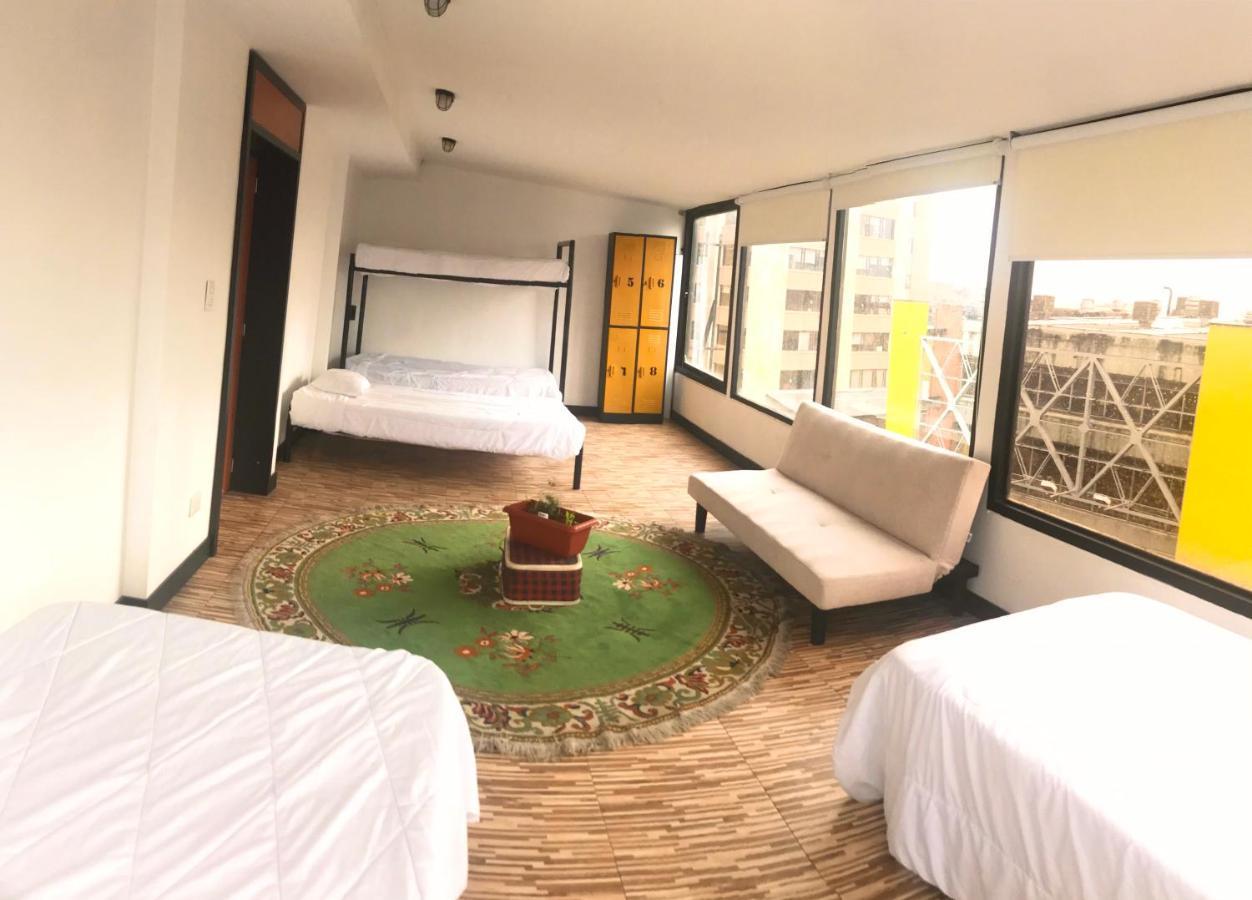 בוגוטה Hostal - Hotel - Apartaestudios Amoblados Chapinero Las Mandarinas - Coworking מראה חיצוני תמונה