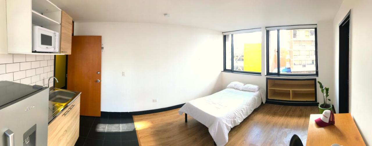 בוגוטה Hostal - Hotel - Apartaestudios Amoblados Chapinero Las Mandarinas - Coworking מראה חיצוני תמונה