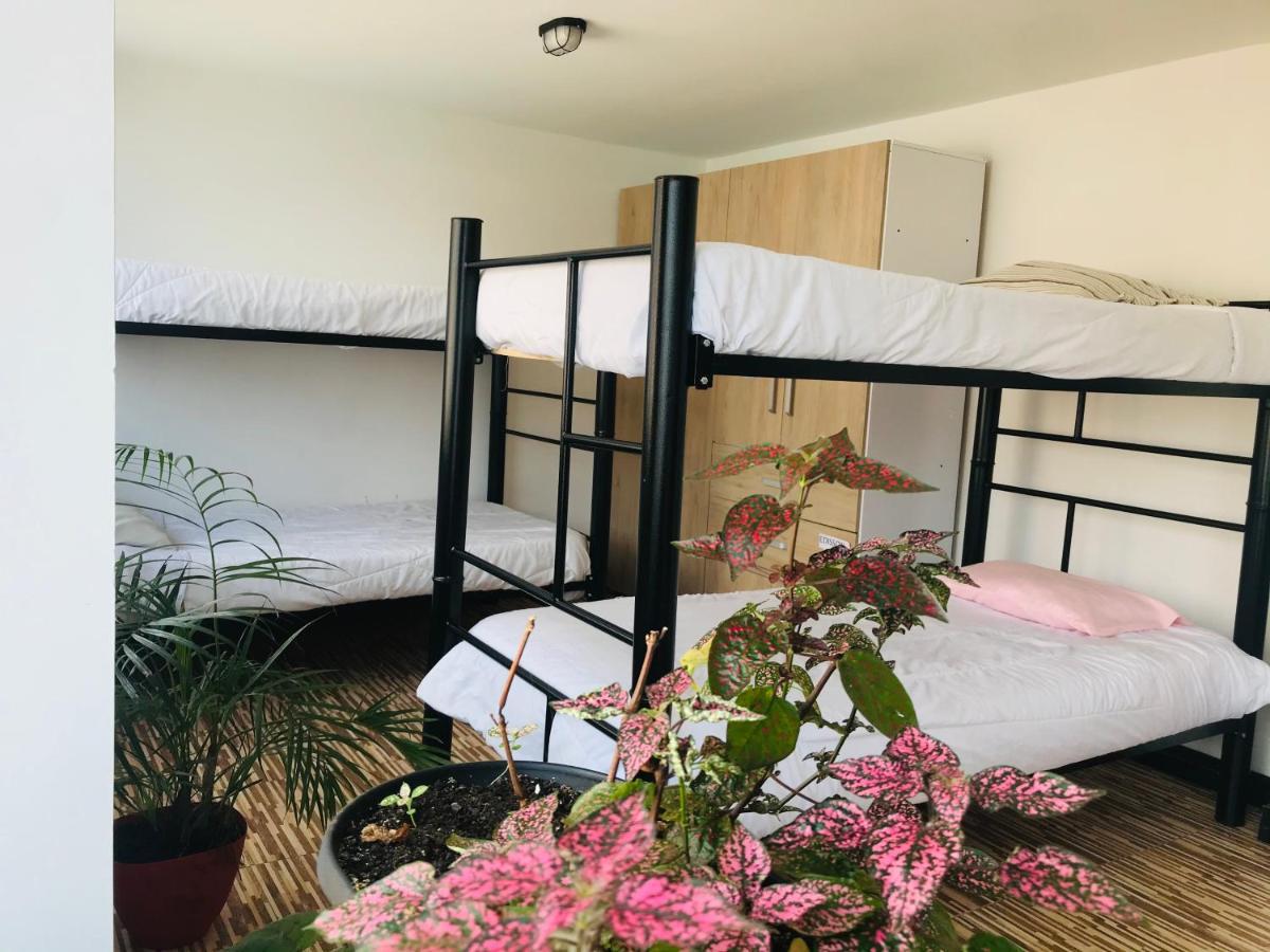 בוגוטה Hostal - Hotel - Apartaestudios Amoblados Chapinero Las Mandarinas - Coworking מראה חיצוני תמונה