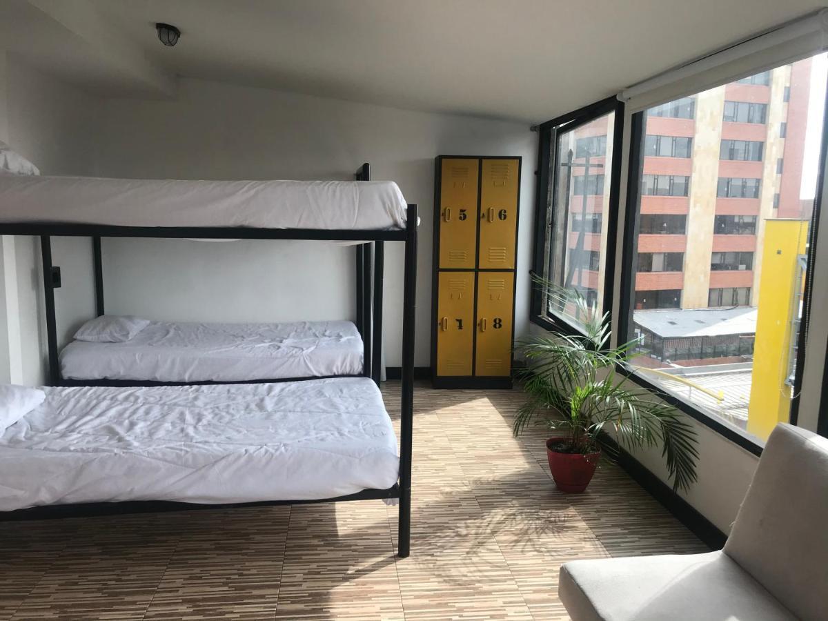 בוגוטה Hostal - Hotel - Apartaestudios Amoblados Chapinero Las Mandarinas - Coworking מראה חיצוני תמונה