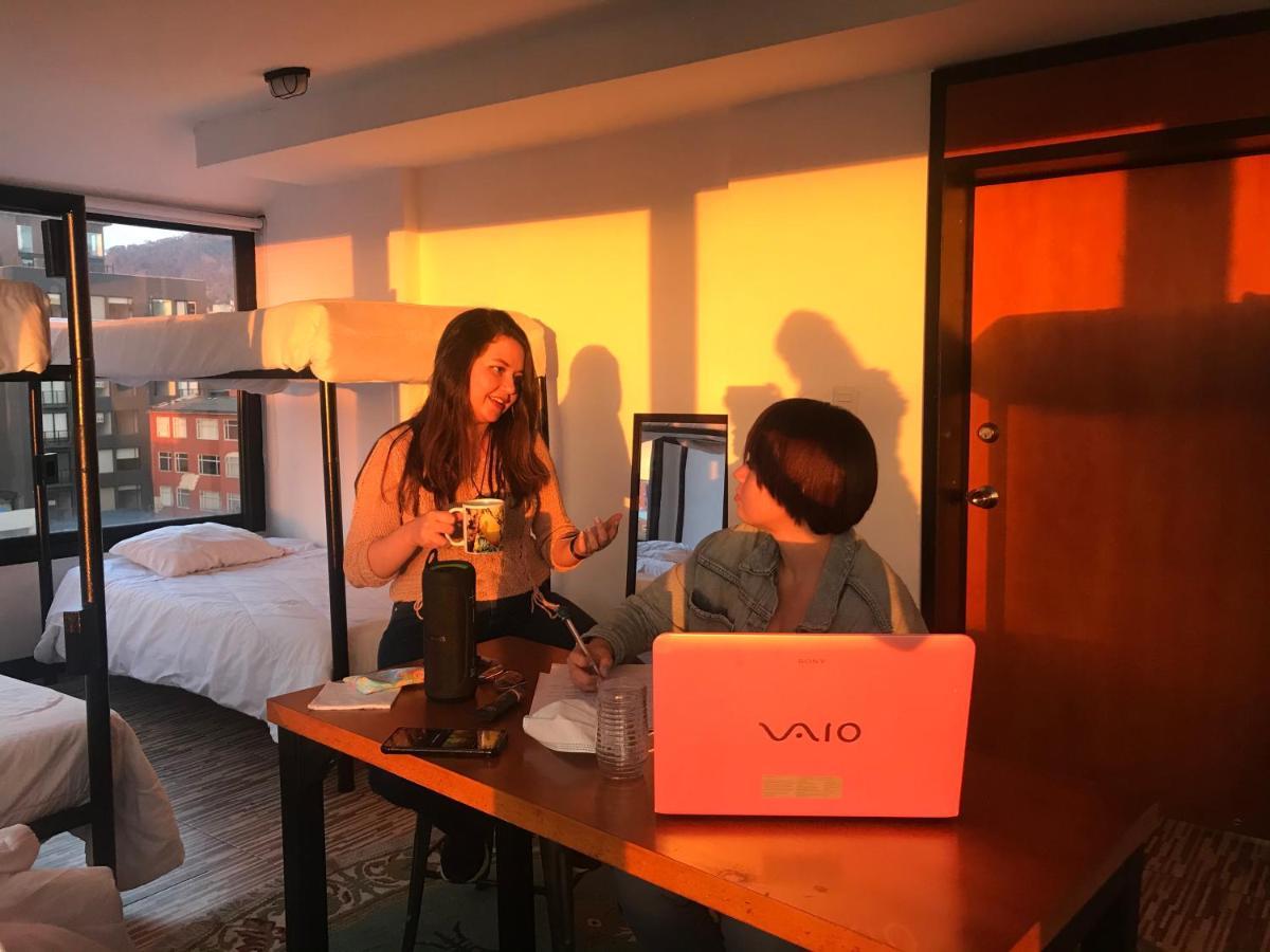 בוגוטה Hostal - Hotel - Apartaestudios Amoblados Chapinero Las Mandarinas - Coworking מראה חיצוני תמונה
