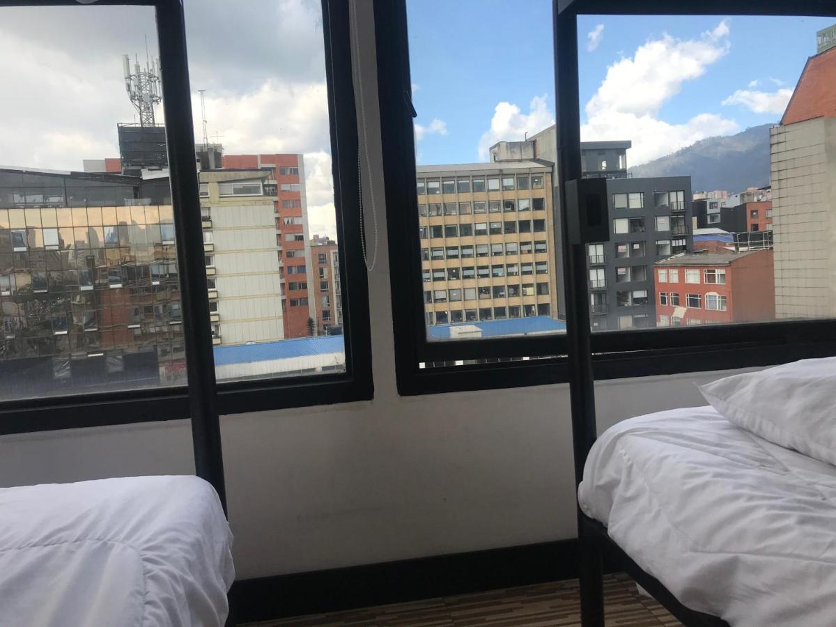 בוגוטה Hostal - Hotel - Apartaestudios Amoblados Chapinero Las Mandarinas - Coworking מראה חיצוני תמונה
