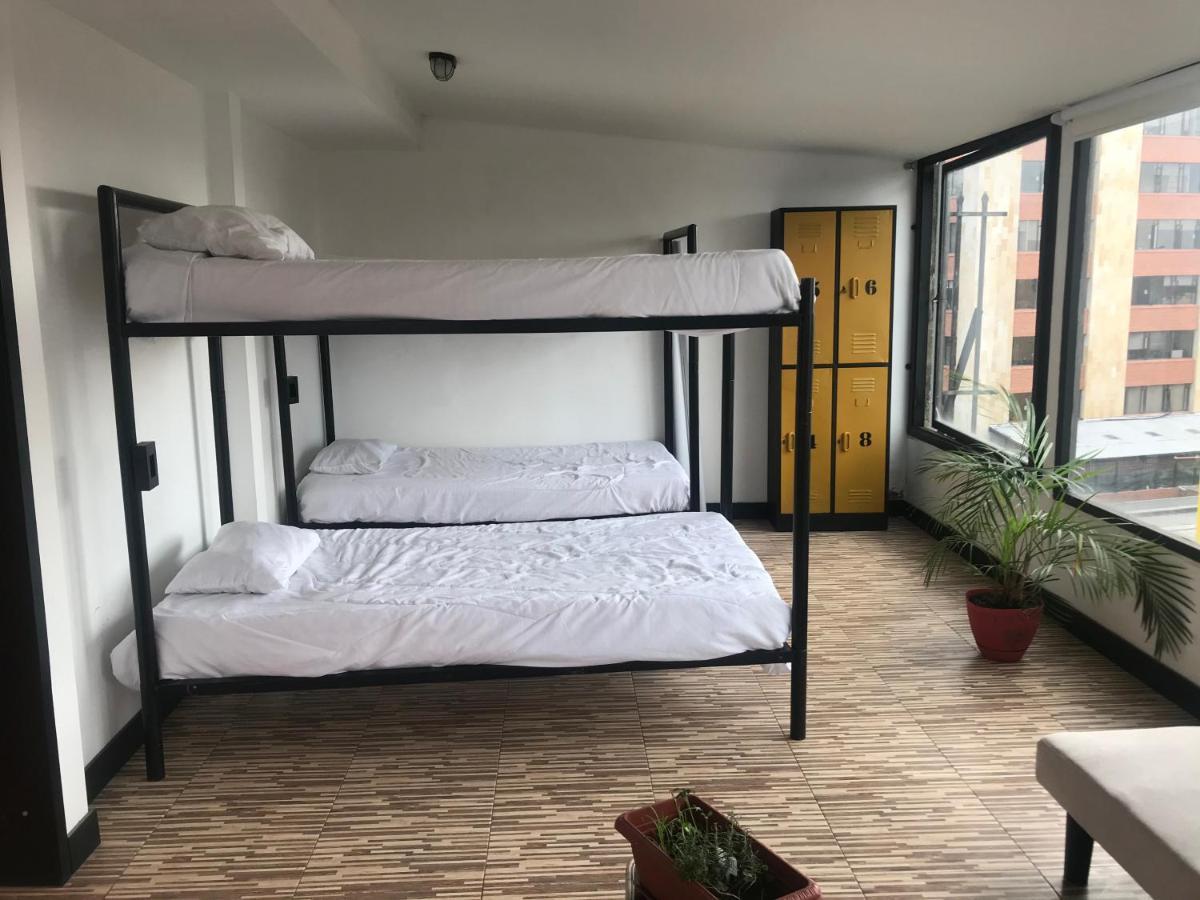 בוגוטה Hostal - Hotel - Apartaestudios Amoblados Chapinero Las Mandarinas - Coworking מראה חיצוני תמונה