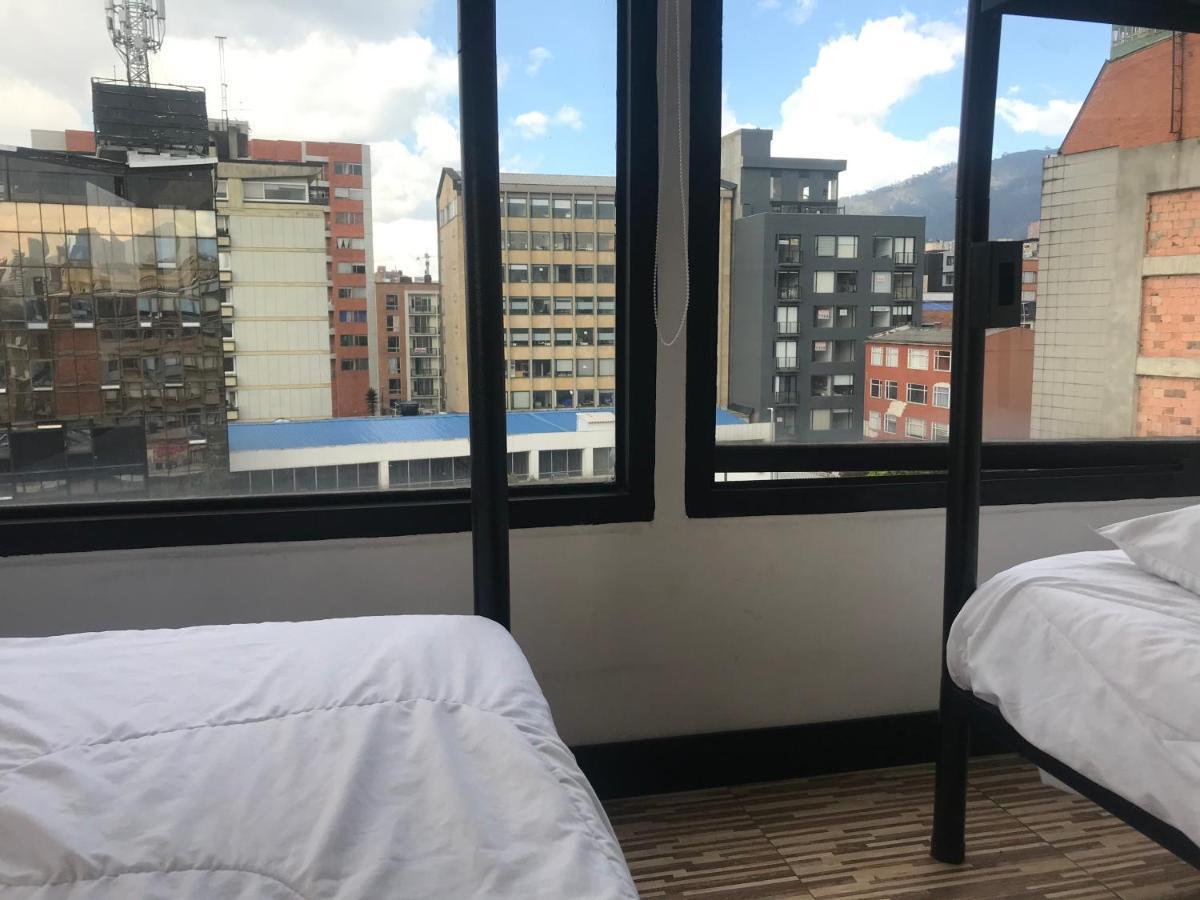 בוגוטה Hostal - Hotel - Apartaestudios Amoblados Chapinero Las Mandarinas - Coworking מראה חיצוני תמונה