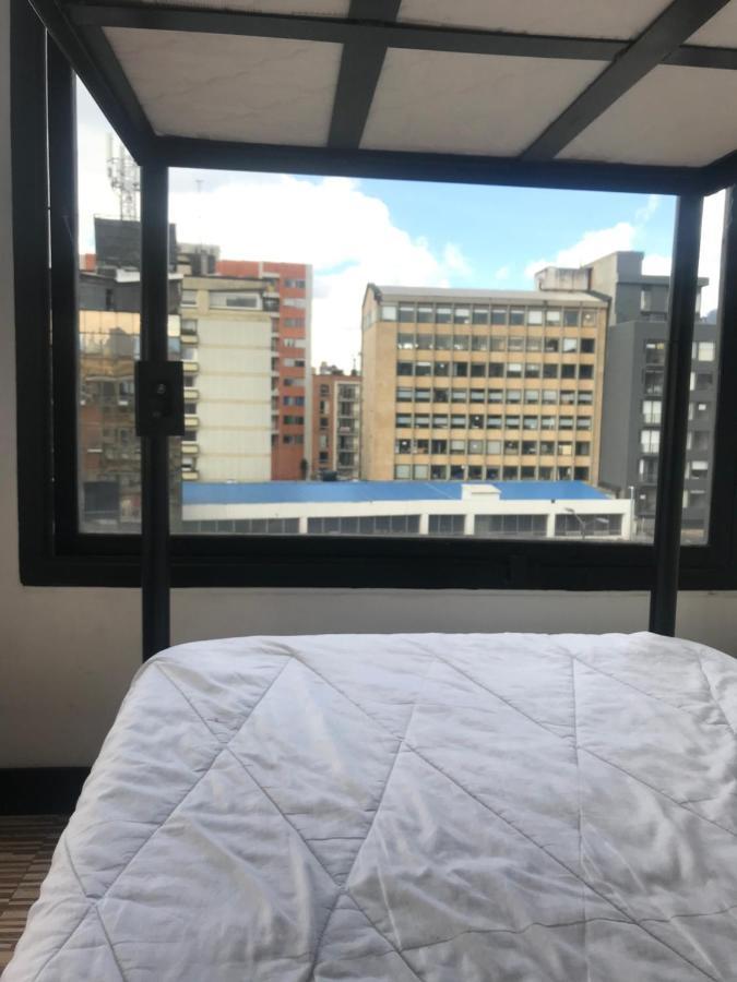 בוגוטה Hostal - Hotel - Apartaestudios Amoblados Chapinero Las Mandarinas - Coworking מראה חיצוני תמונה