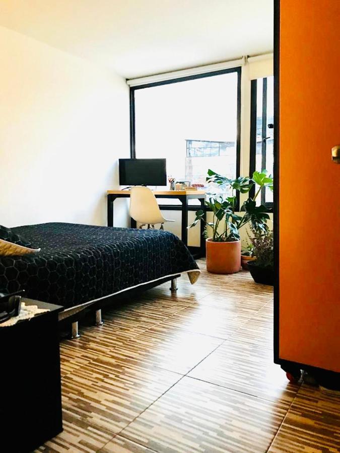 בוגוטה Hostal - Hotel - Apartaestudios Amoblados Chapinero Las Mandarinas - Coworking מראה חיצוני תמונה