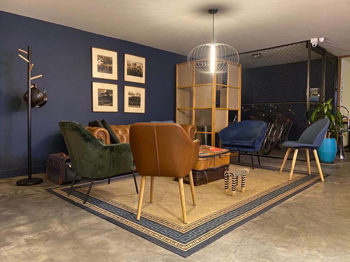 בוגוטה Hostal - Hotel - Apartaestudios Amoblados Chapinero Las Mandarinas - Coworking מראה חיצוני תמונה