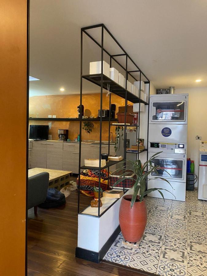 בוגוטה Hostal - Hotel - Apartaestudios Amoblados Chapinero Las Mandarinas - Coworking מראה חיצוני תמונה