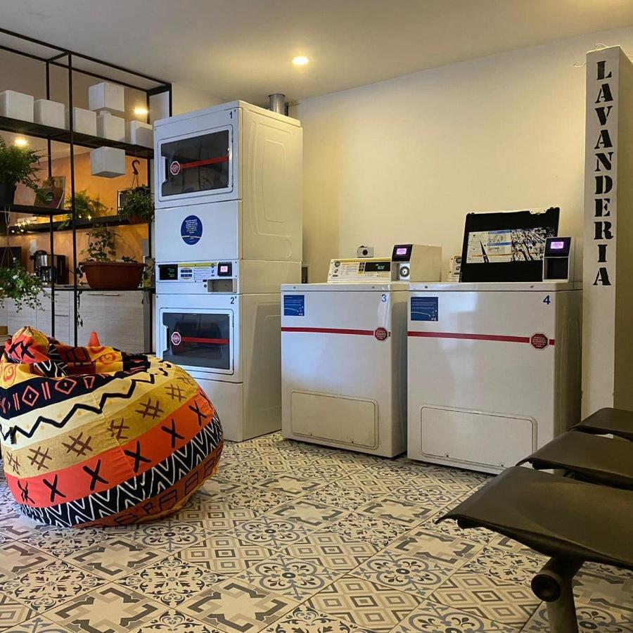 בוגוטה Hostal - Hotel - Apartaestudios Amoblados Chapinero Las Mandarinas - Coworking מראה חיצוני תמונה