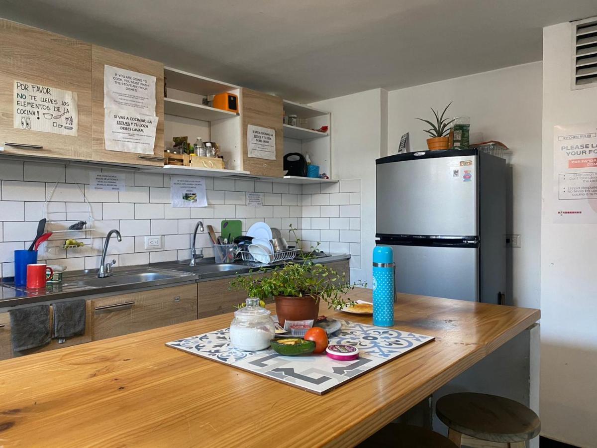 בוגוטה Hostal - Hotel - Apartaestudios Amoblados Chapinero Las Mandarinas - Coworking מראה חיצוני תמונה