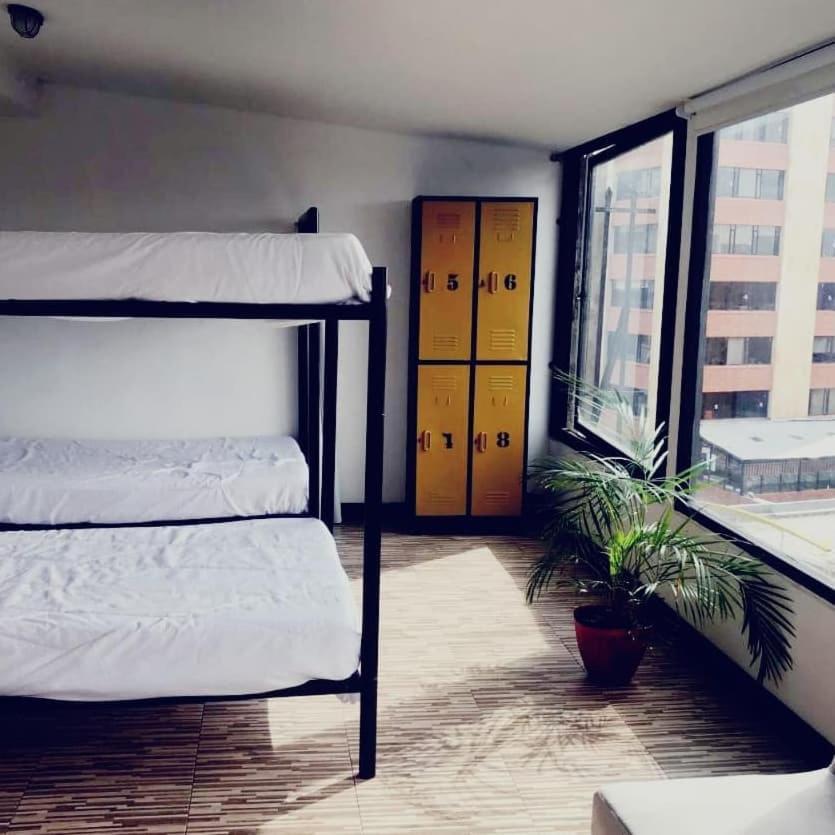 בוגוטה Hostal - Hotel - Apartaestudios Amoblados Chapinero Las Mandarinas - Coworking מראה חיצוני תמונה