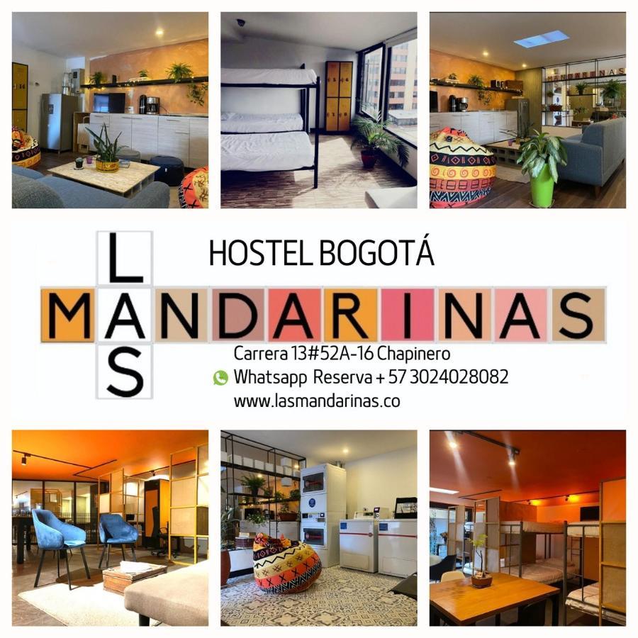 בוגוטה Hostal - Hotel - Apartaestudios Amoblados Chapinero Las Mandarinas - Coworking מראה חיצוני תמונה