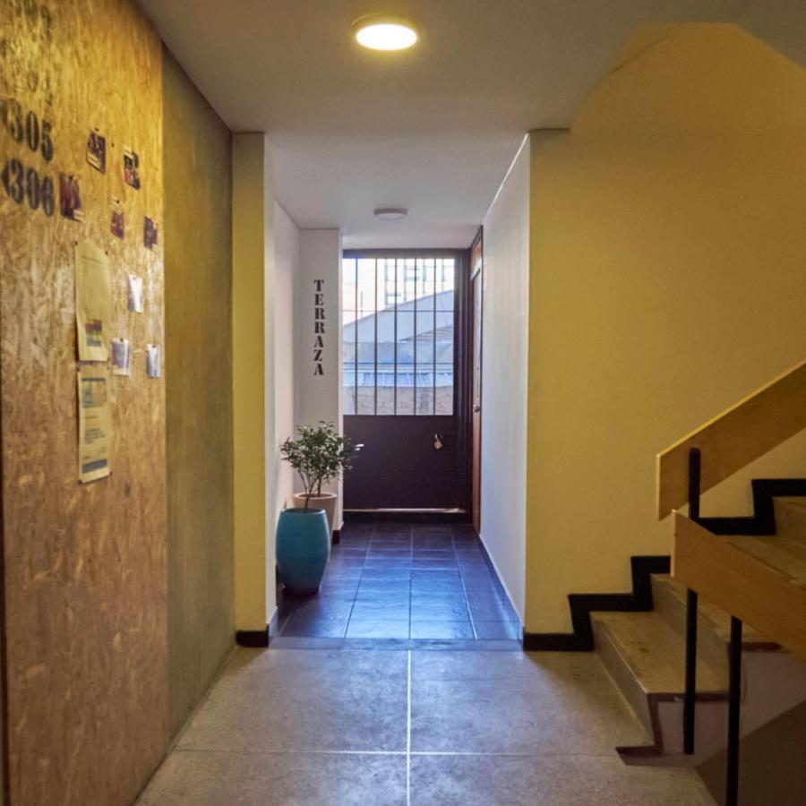 בוגוטה Hostal - Hotel - Apartaestudios Amoblados Chapinero Las Mandarinas - Coworking מראה חיצוני תמונה