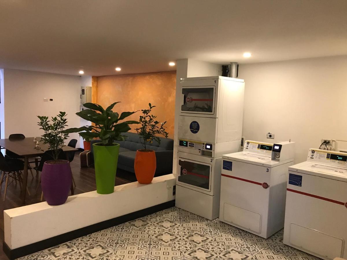 בוגוטה Hostal - Hotel - Apartaestudios Amoblados Chapinero Las Mandarinas - Coworking מראה חיצוני תמונה